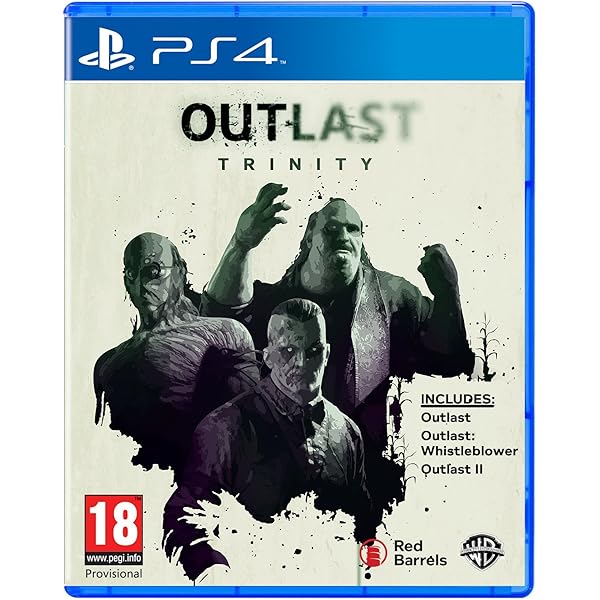 Amazon.co.jp: Outlast Trinity (輸入版:北米) - PS4 : ゲーム